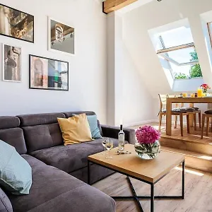 Apartment Luxury Old Town Topolowa, Krakow