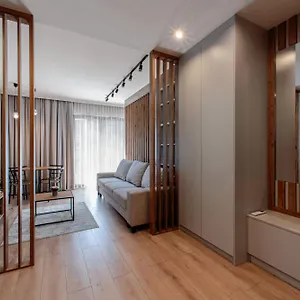 Apartament Kosciuszki 47m44, Kraków