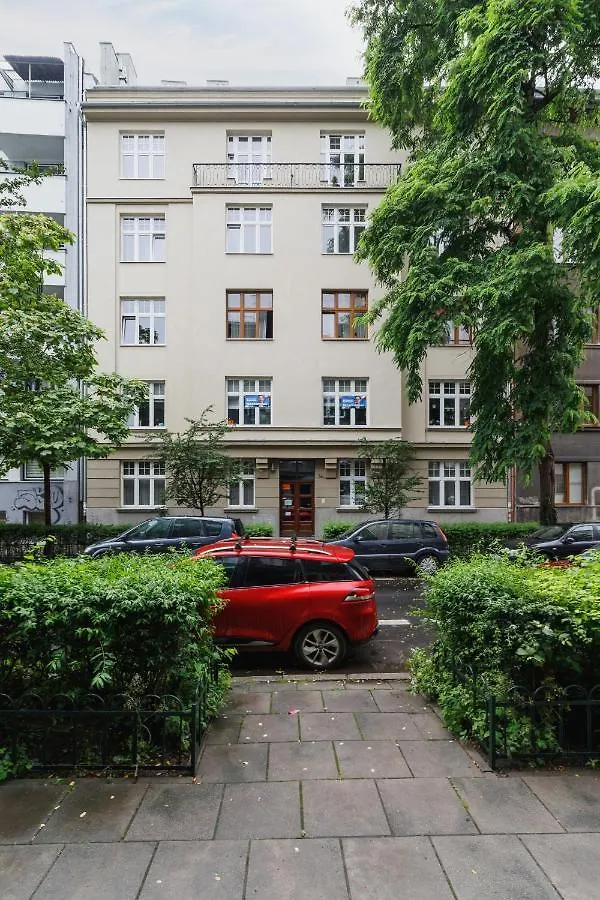Stu Theater Underground Apartment Syrokomli By Noclegi Renters Krakow Poland